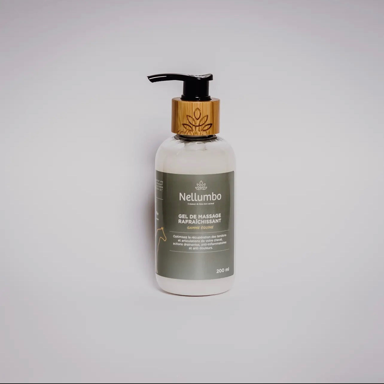 Erfrischendes Massagegel