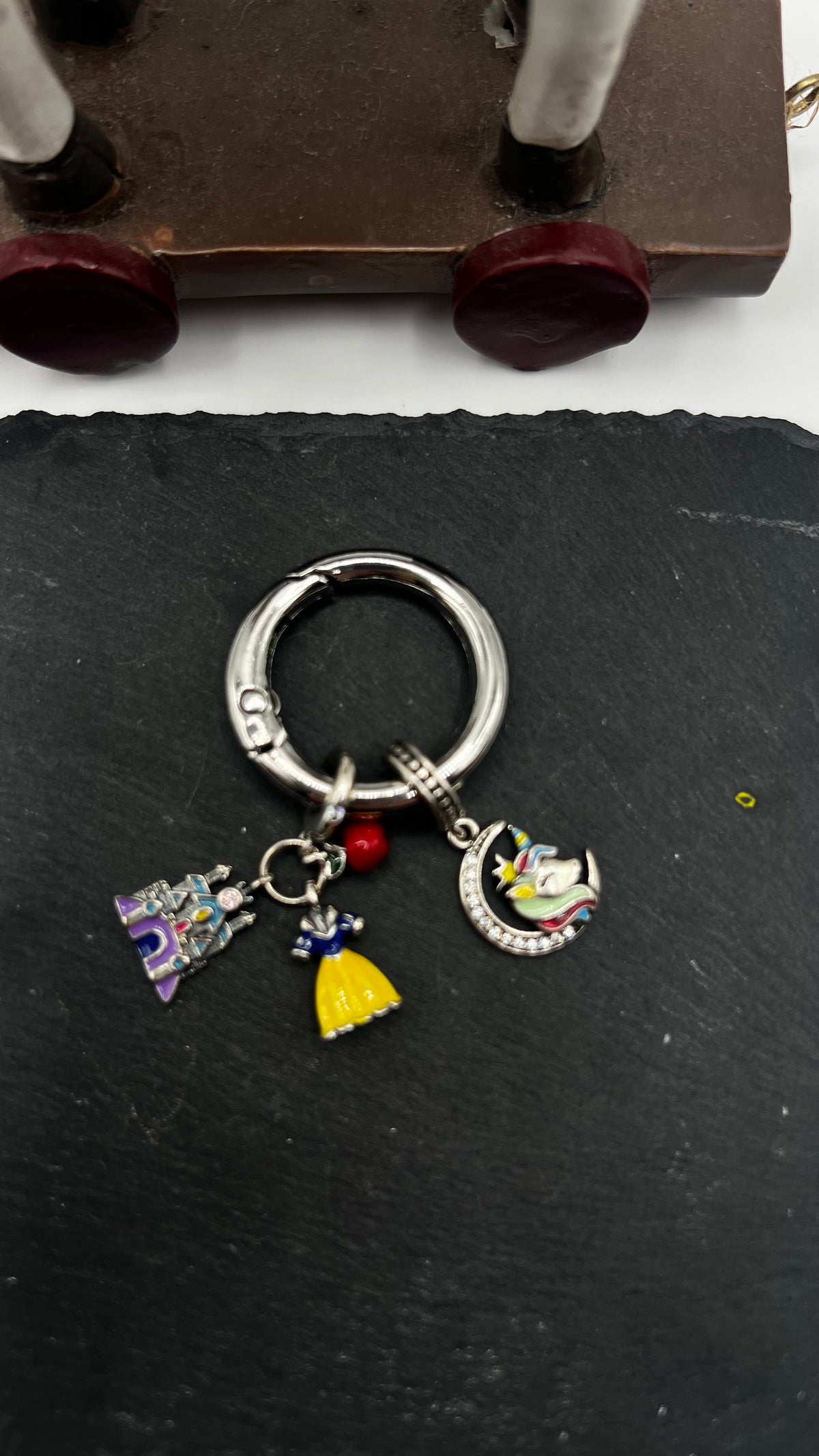 Beads Lucky Charms - Snow white