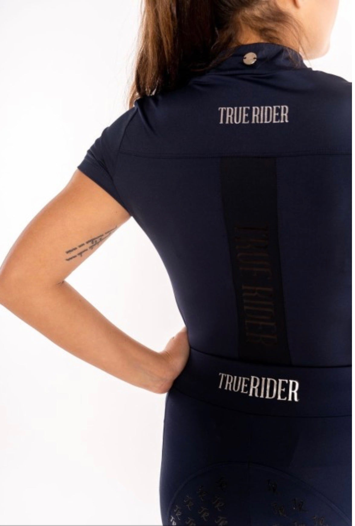 AirMesh Short Sleeve Cristal  NAVY BLAU