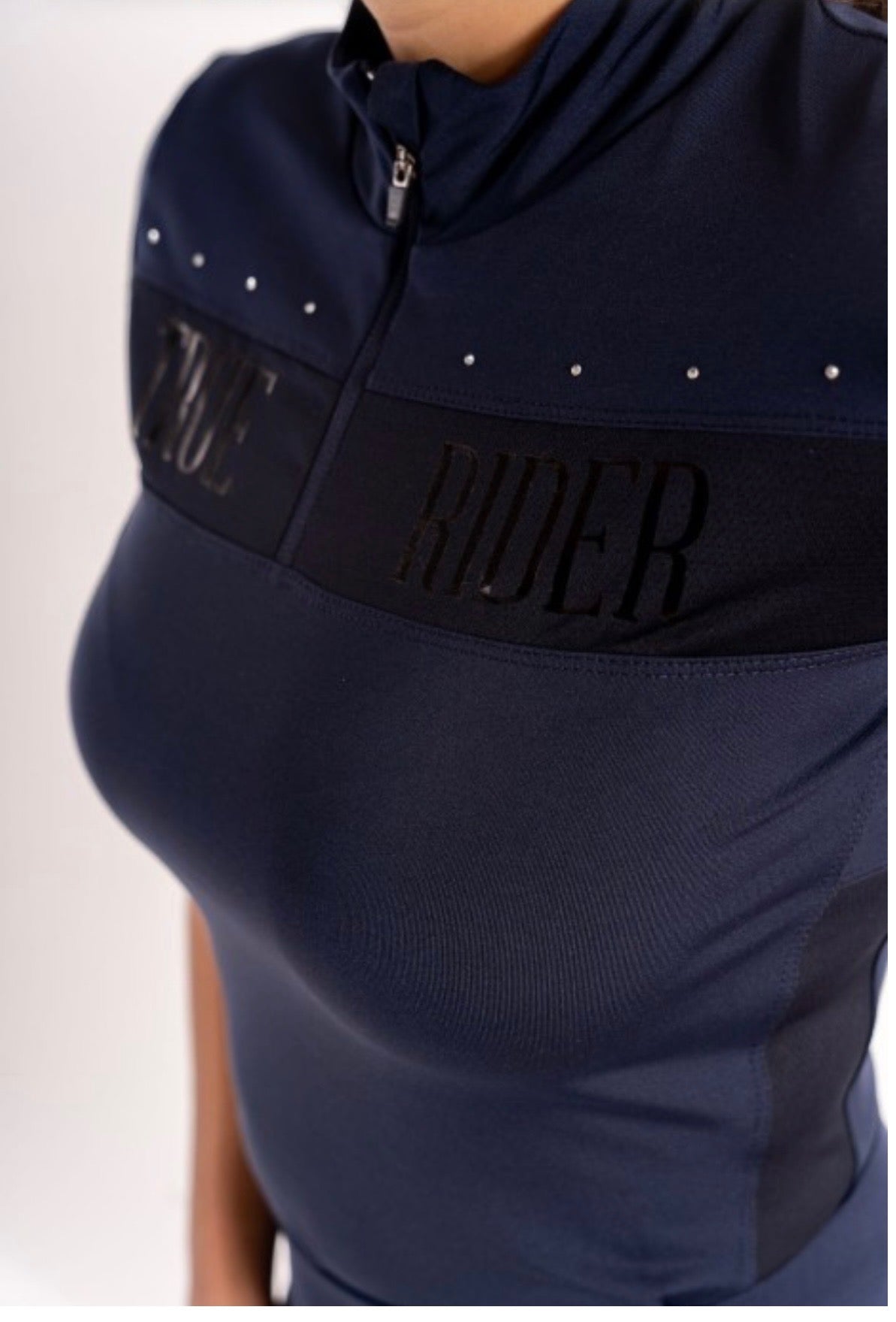 AirMesh Short Sleeve Cristal  NAVY BLAU