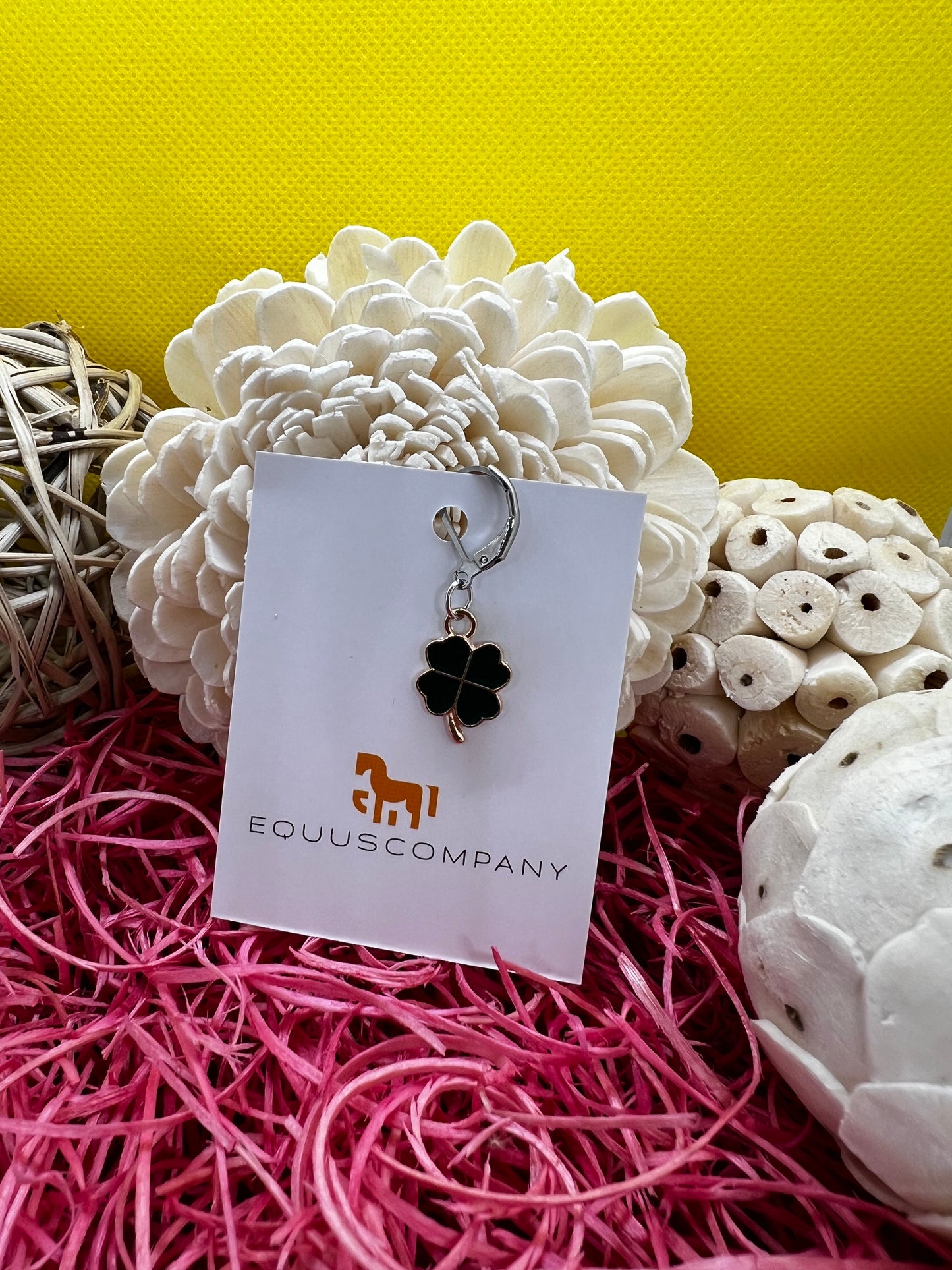 Horse Charm - Lucky Clover - Limited