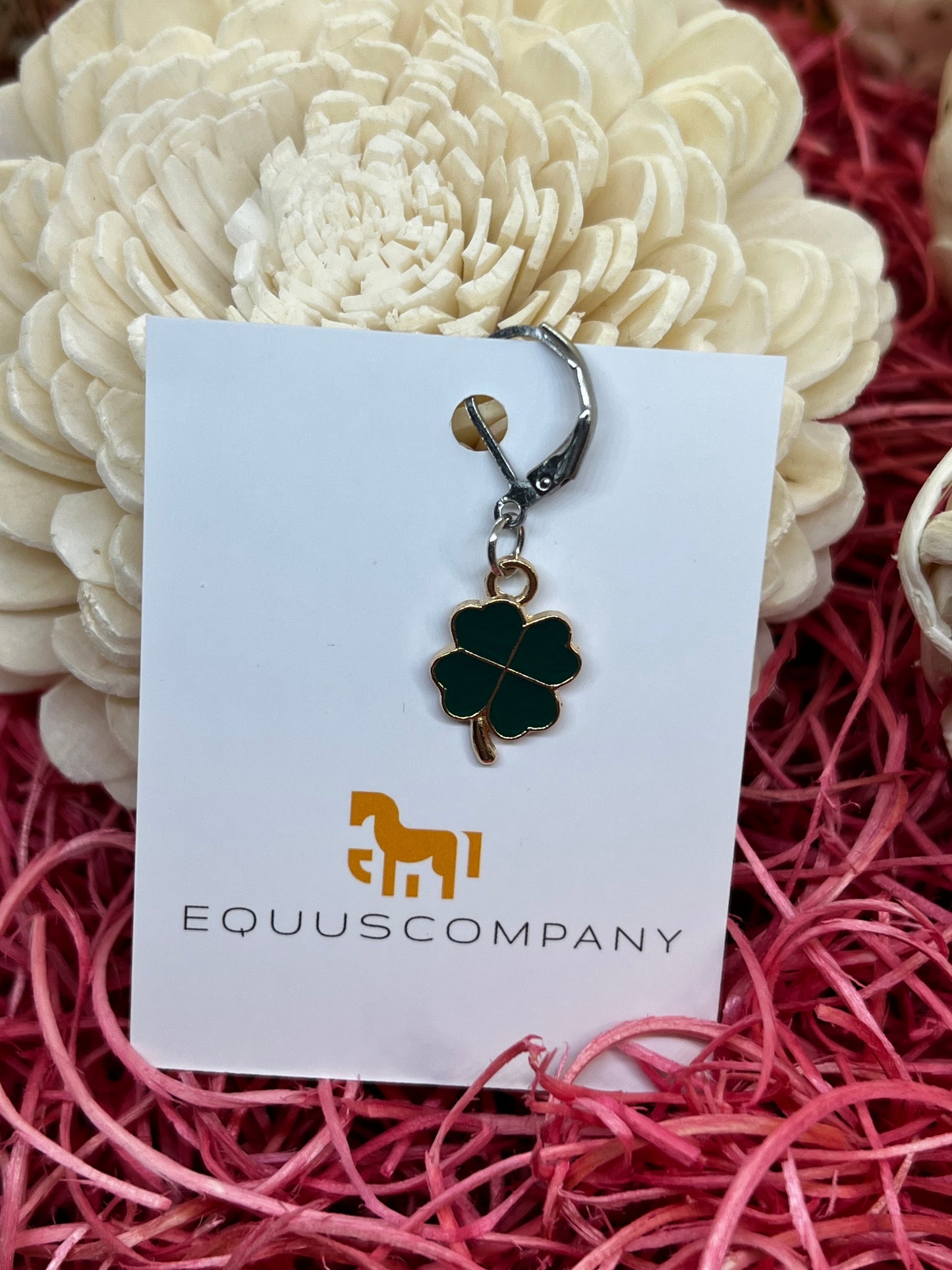 Horse Charm - Lucky Clover - Limited