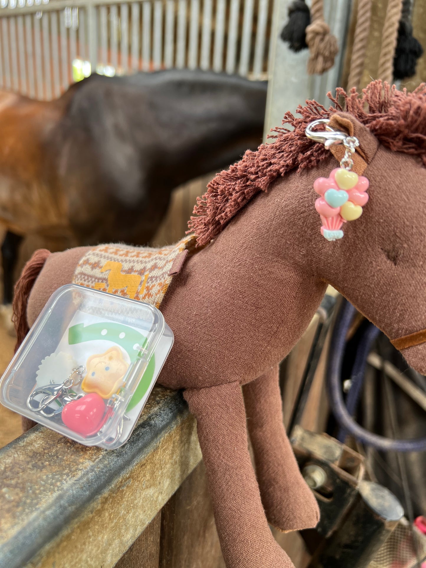Horse Charm - Balloon - Limited
