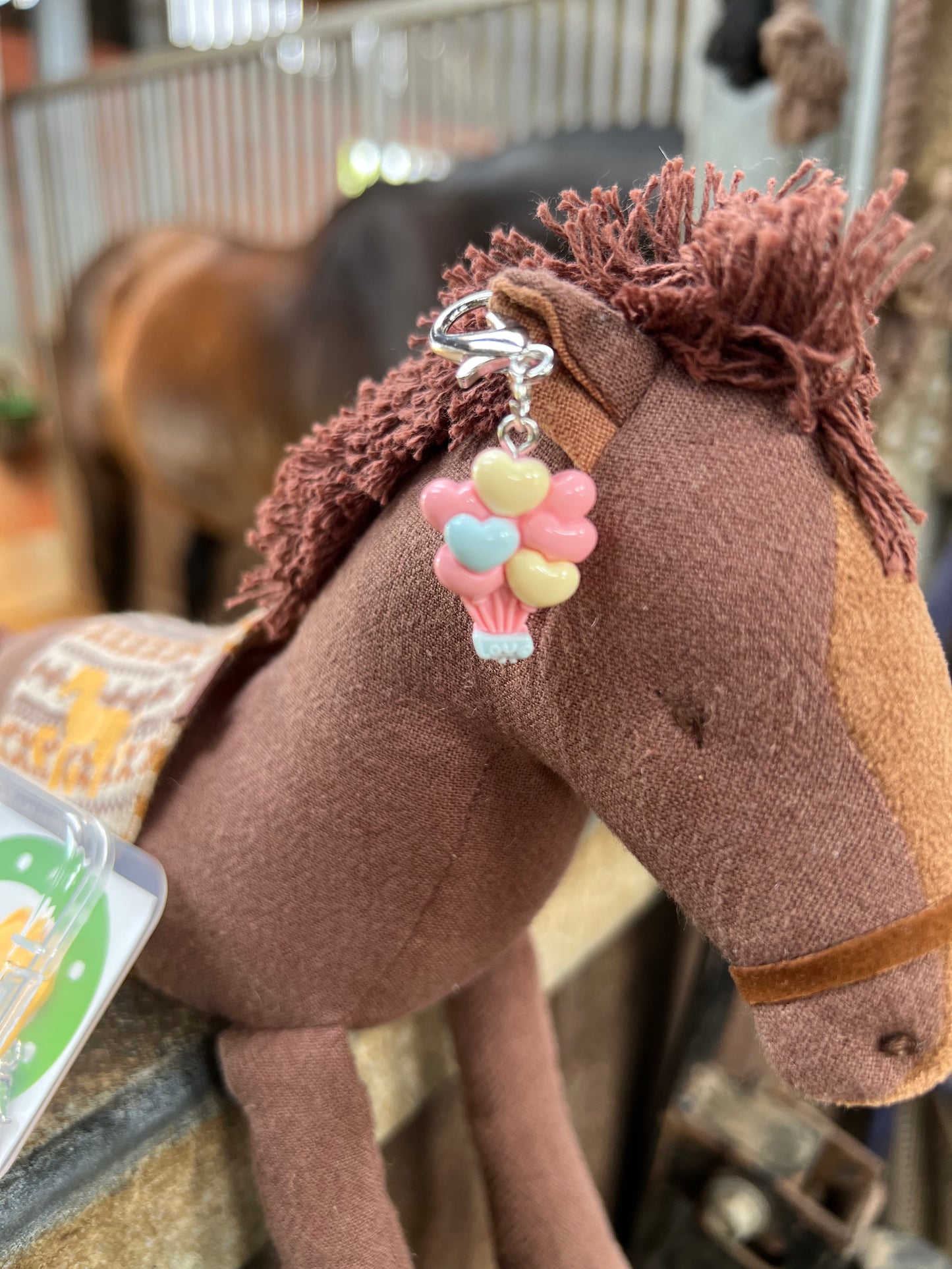 Horse Charm - Balloon - Limited