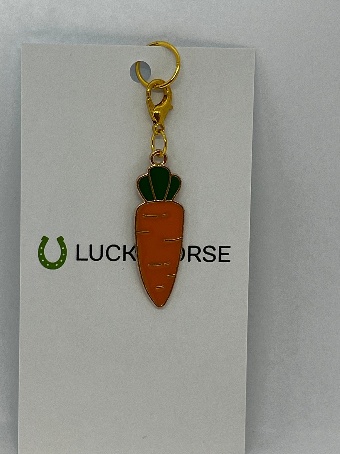 Horse Charm - Carrot - Limited