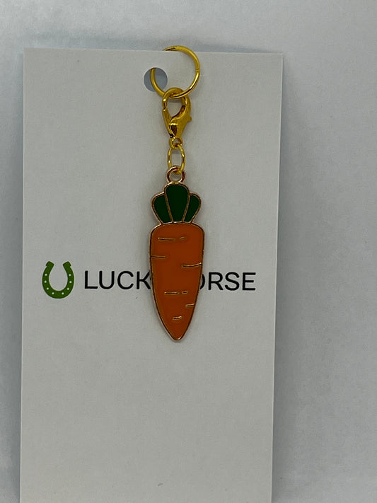 Horse Charm - Carrot - Limited