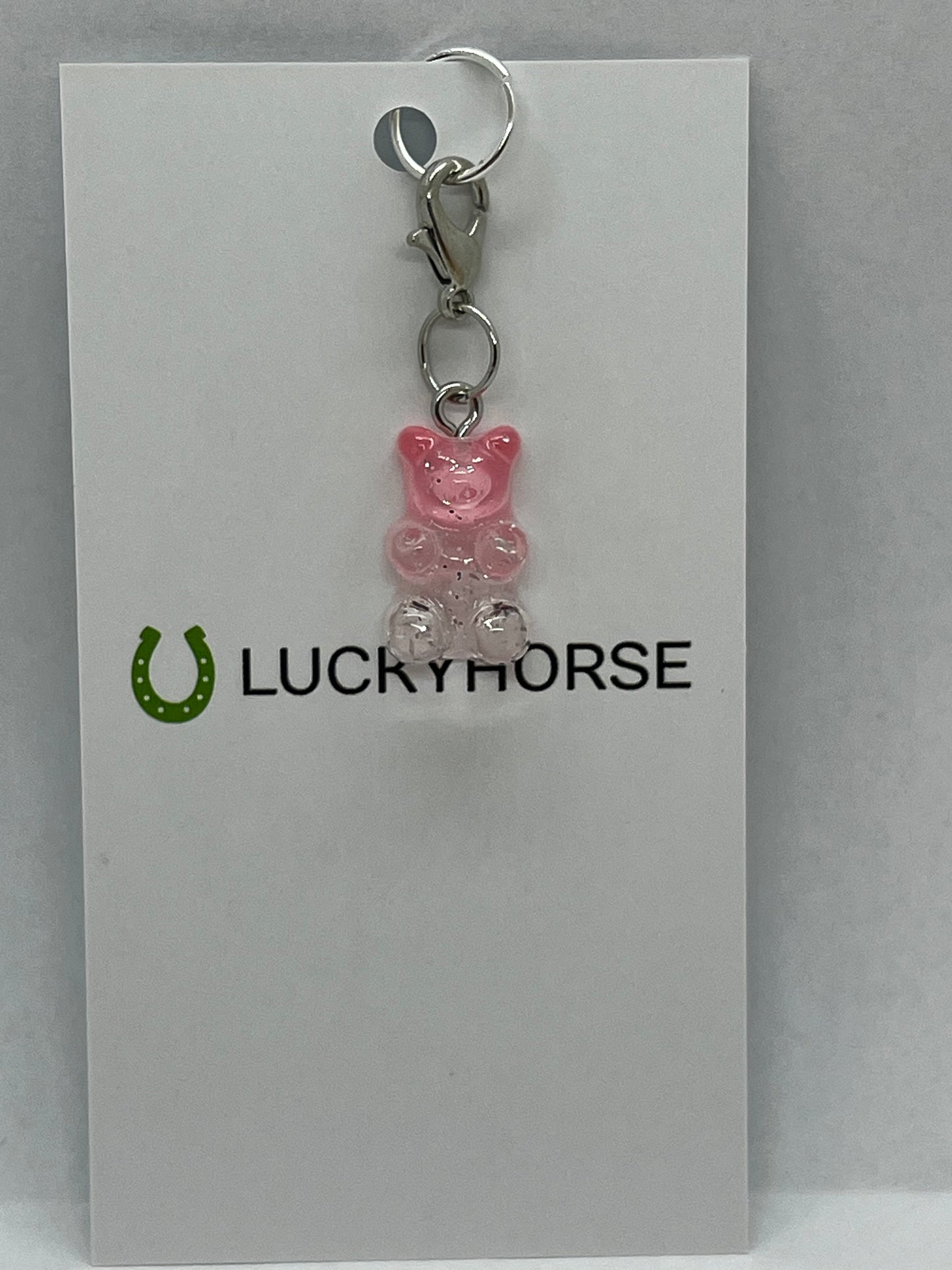 Horse Charm - Glitzer Bear - Limited