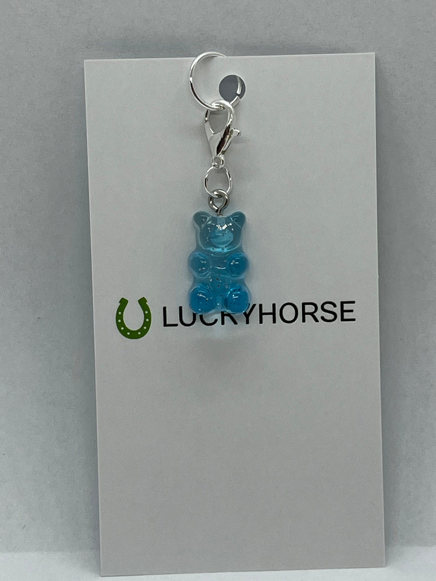 Horse Charm - Glitzer Bear - Limited