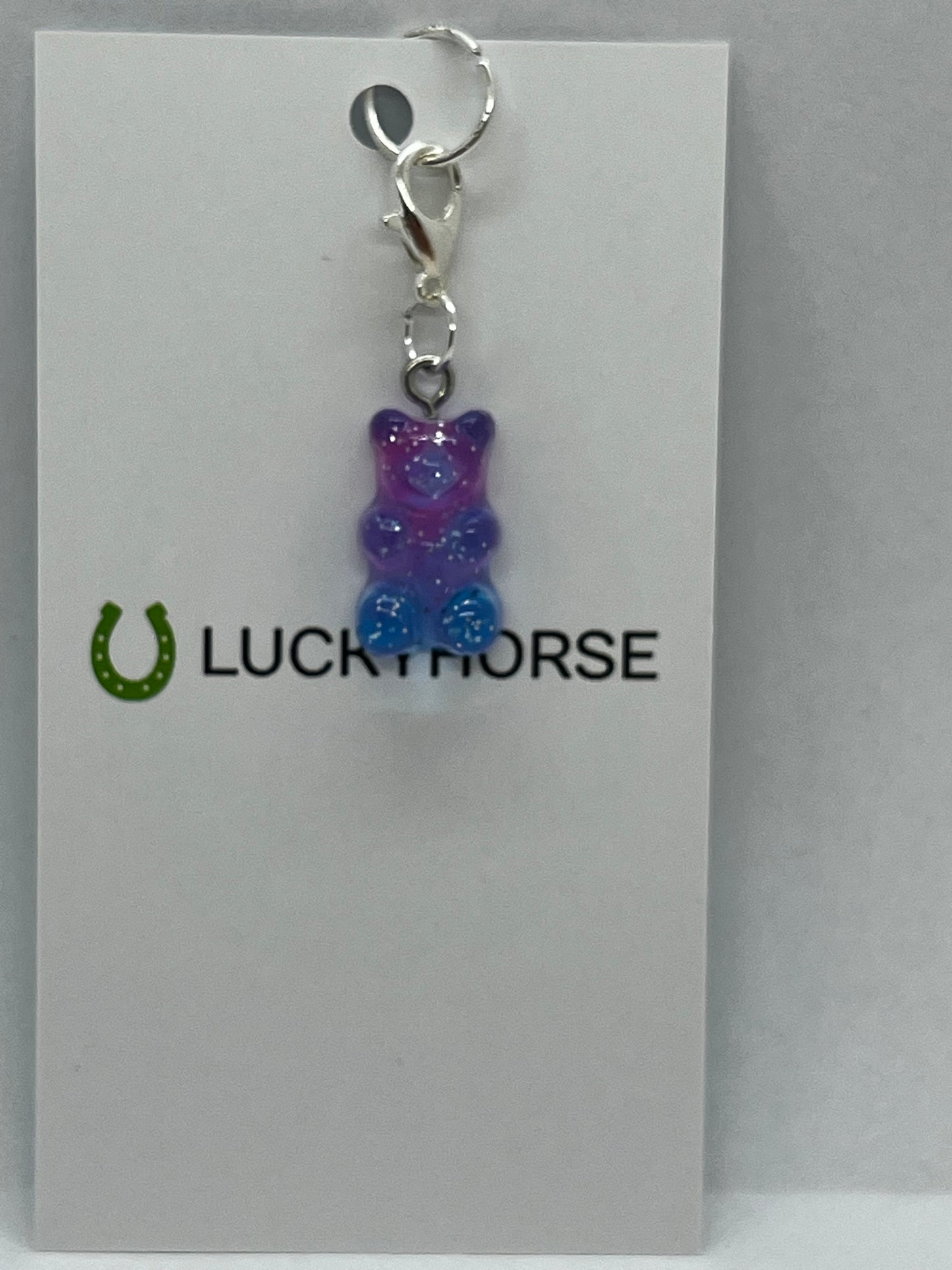 Horse Charm - Glitzer Bear - Limited