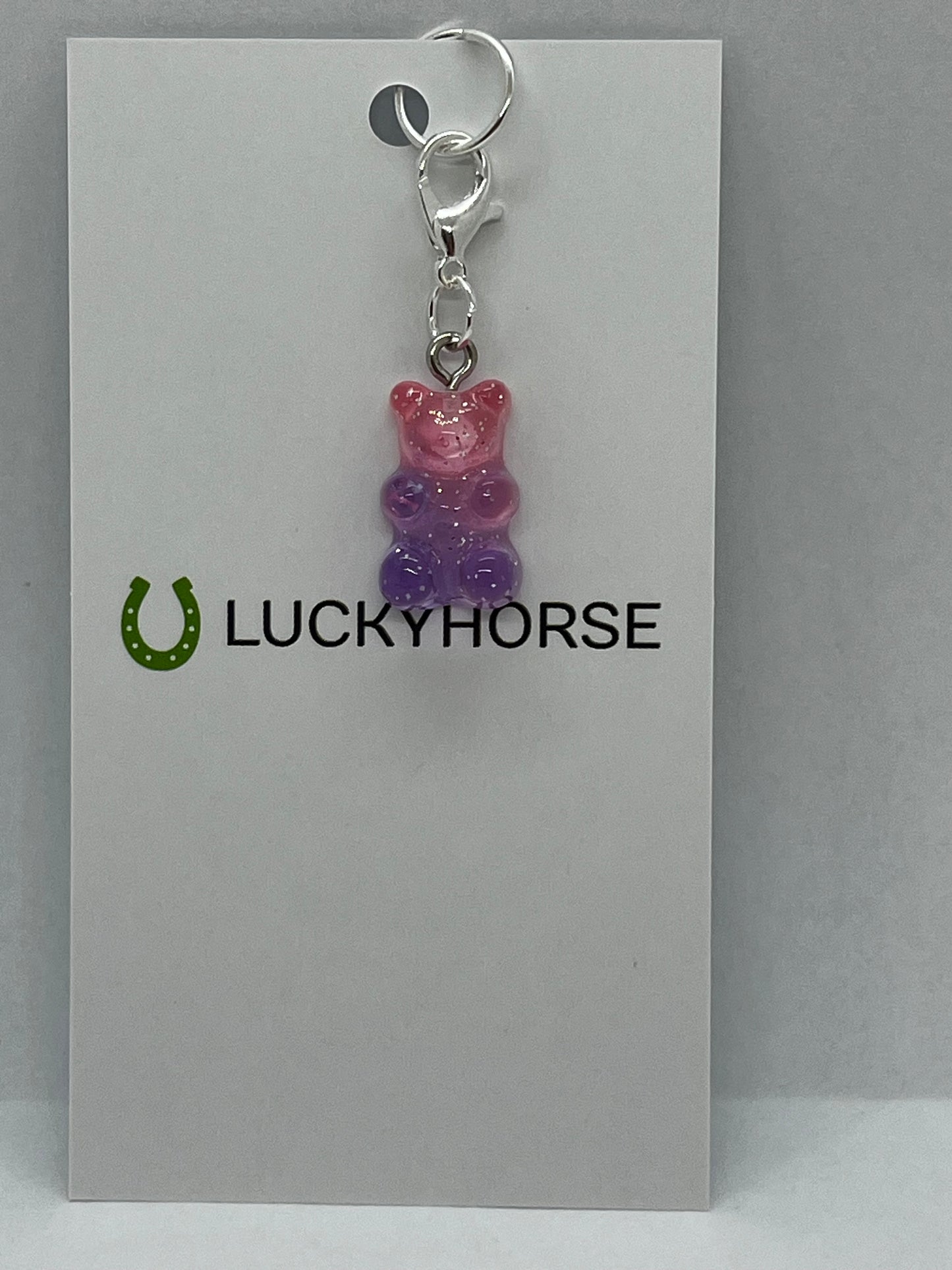 Horse Charm - Glitzer Bear - Limited