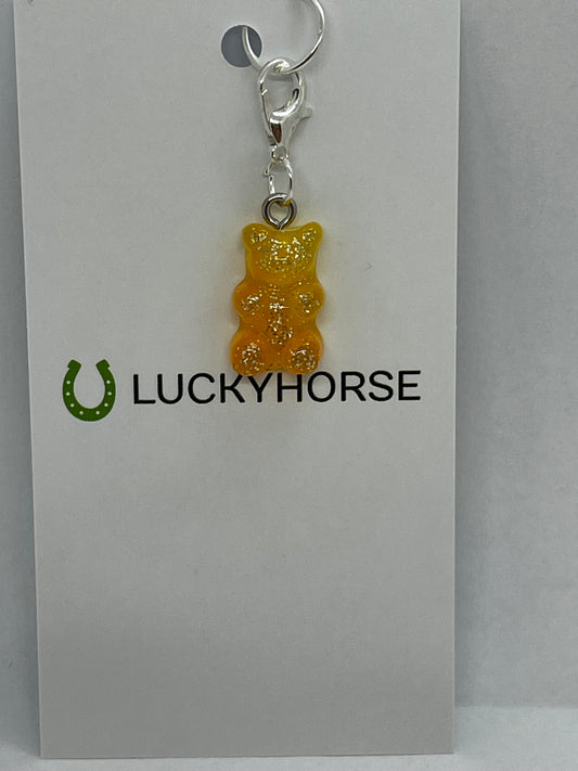 Horse Charm - Glitzer Bear - Limited