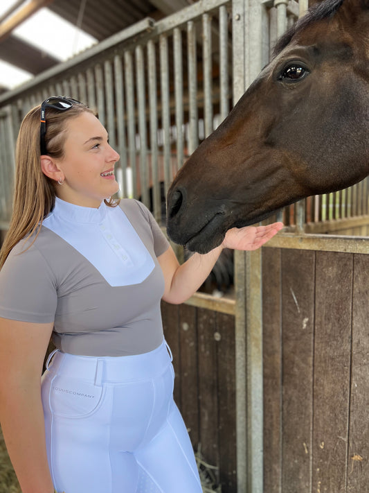 Stella Blanc Show Shirt - Royal Line