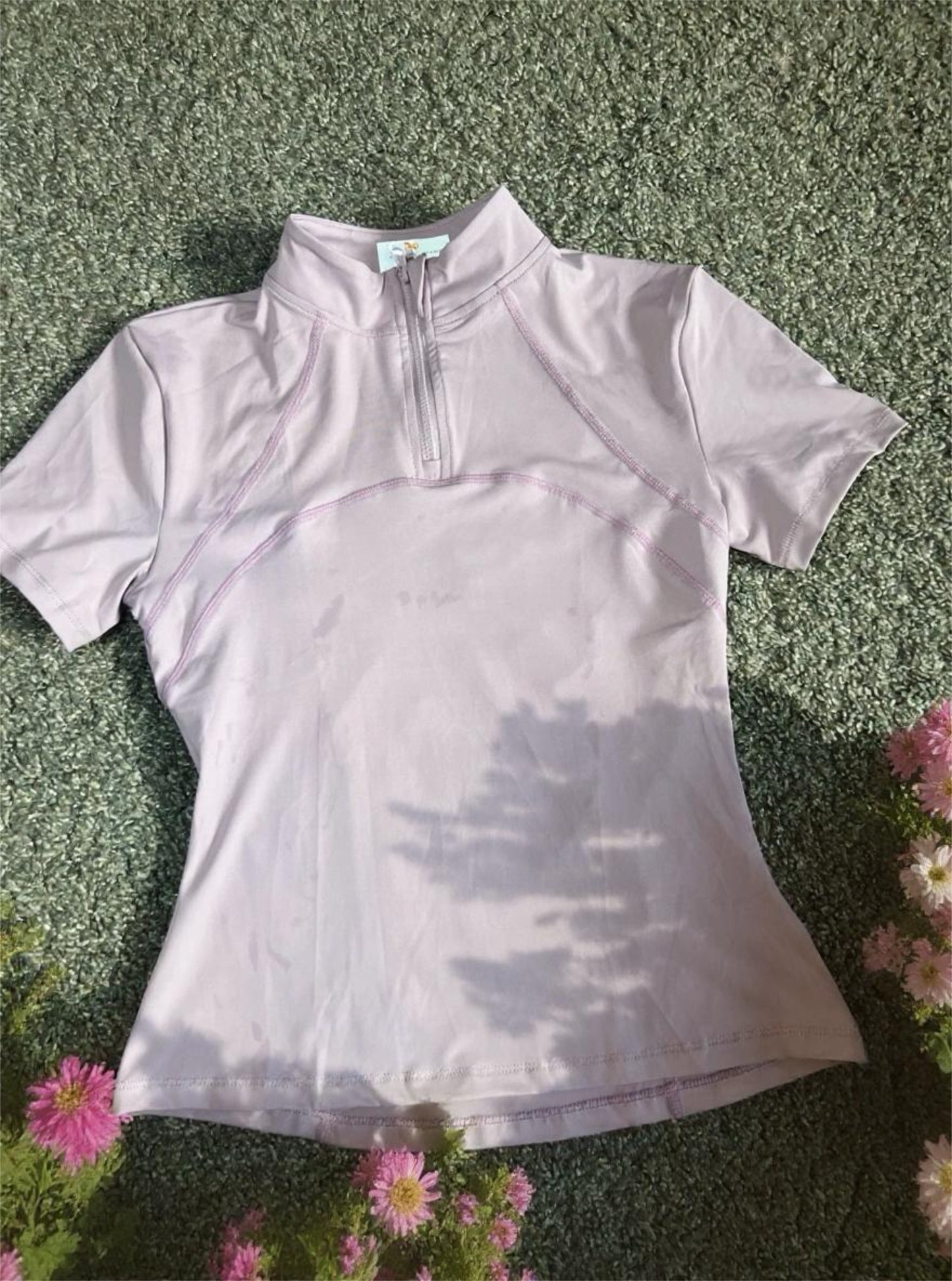 EquusFlex Training Shirt-Rosé