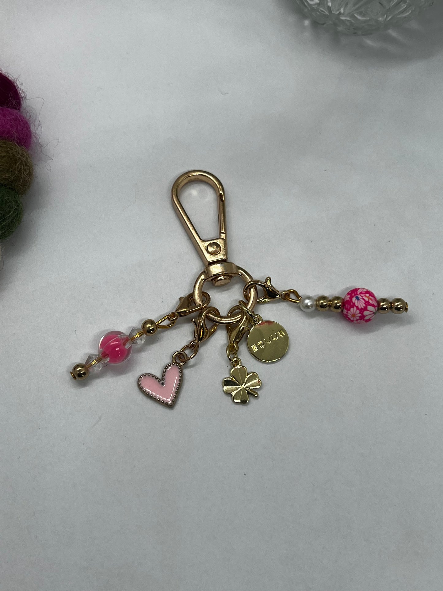Lucky Blossom (5 X Charms bonnet)