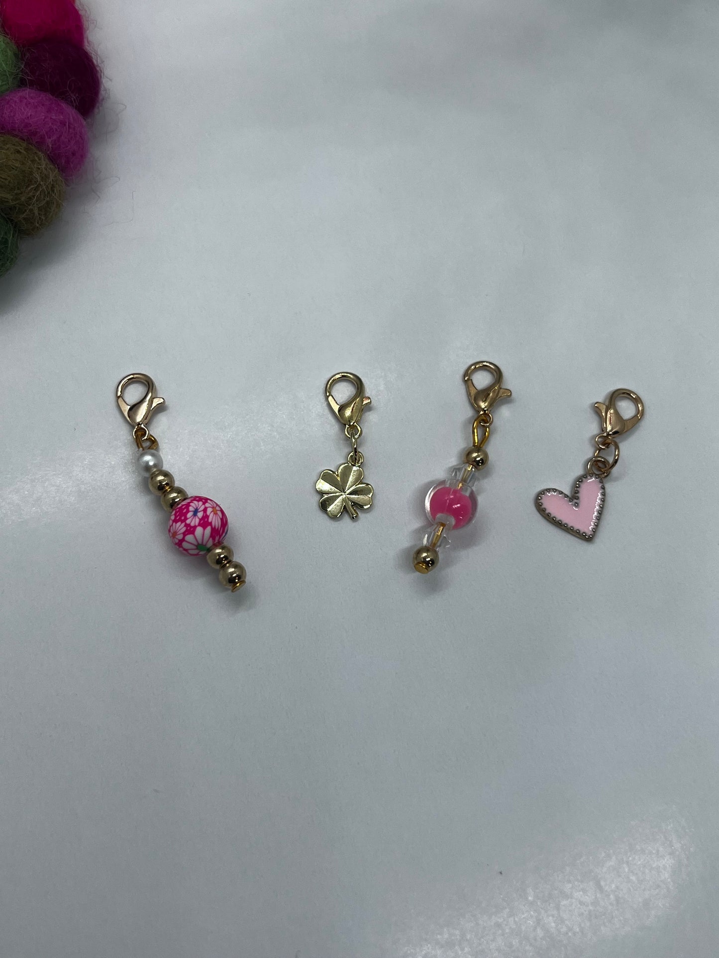 Lucky Blossom (5 X Charms bonnet)