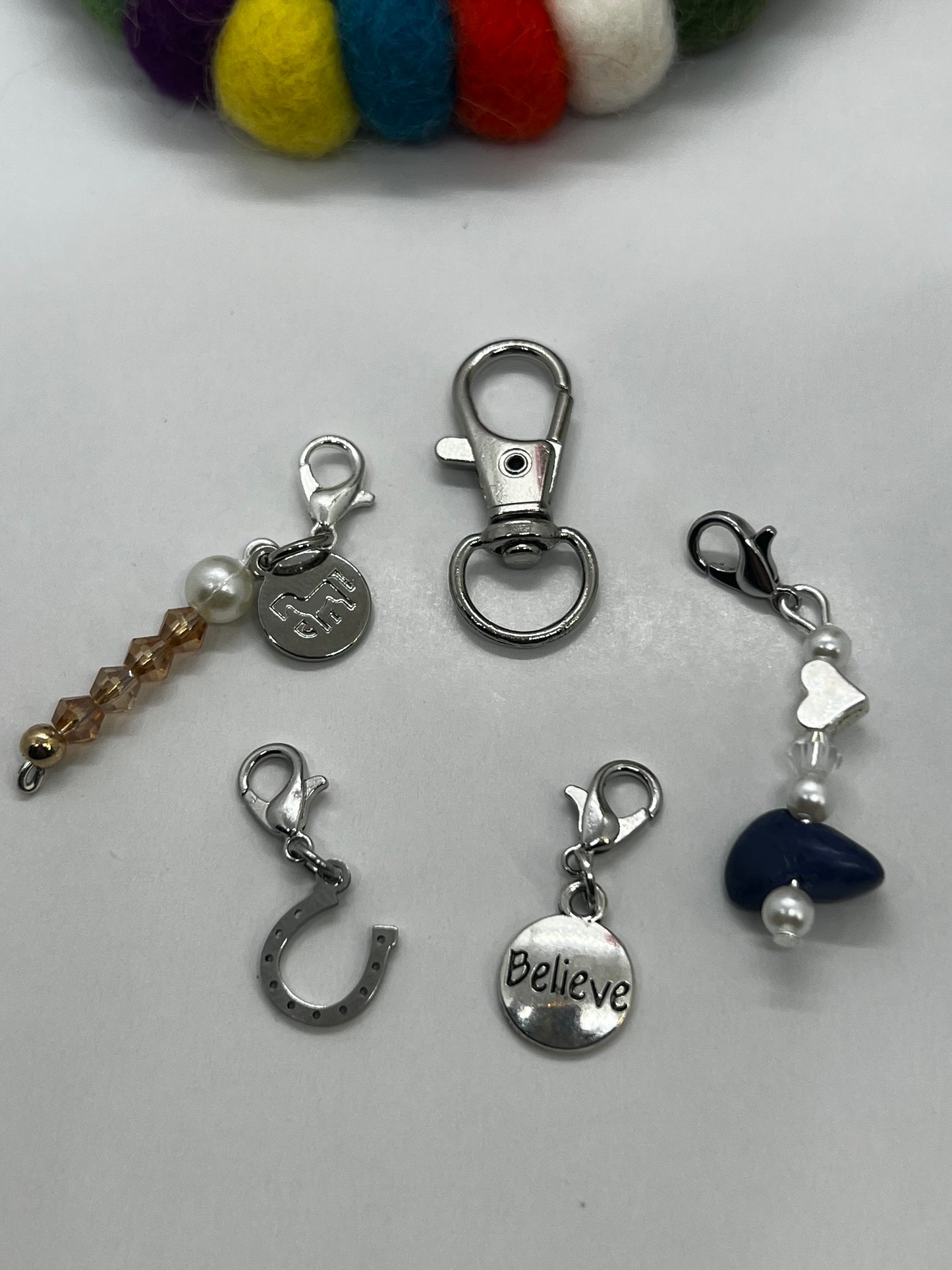 Silver Spirit (4 x charms bonnet)