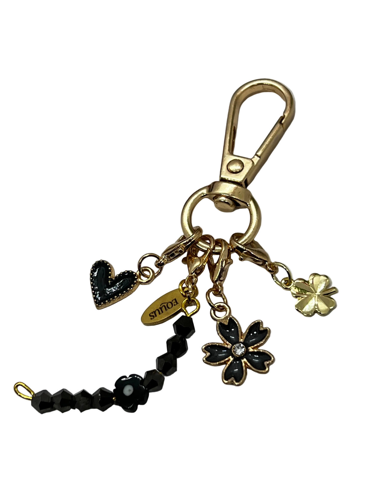 Equus Black Blossom (4 x charms bonnet)