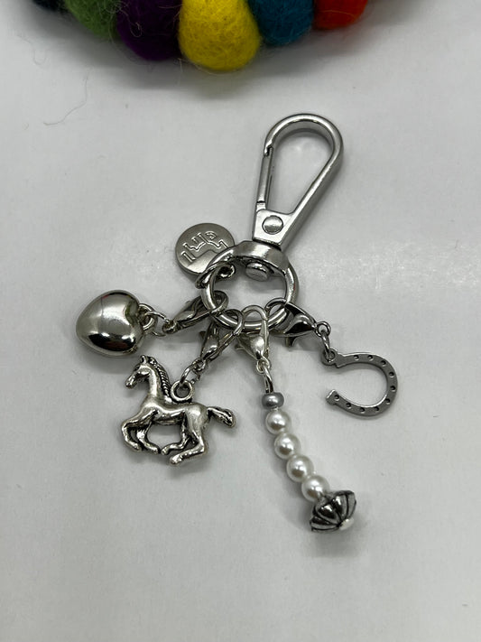 Equus Silver Grace (4 x charms bonnet)