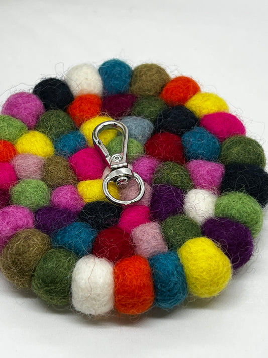 Pimp your Charm Karabiner - 3,2cm Silber