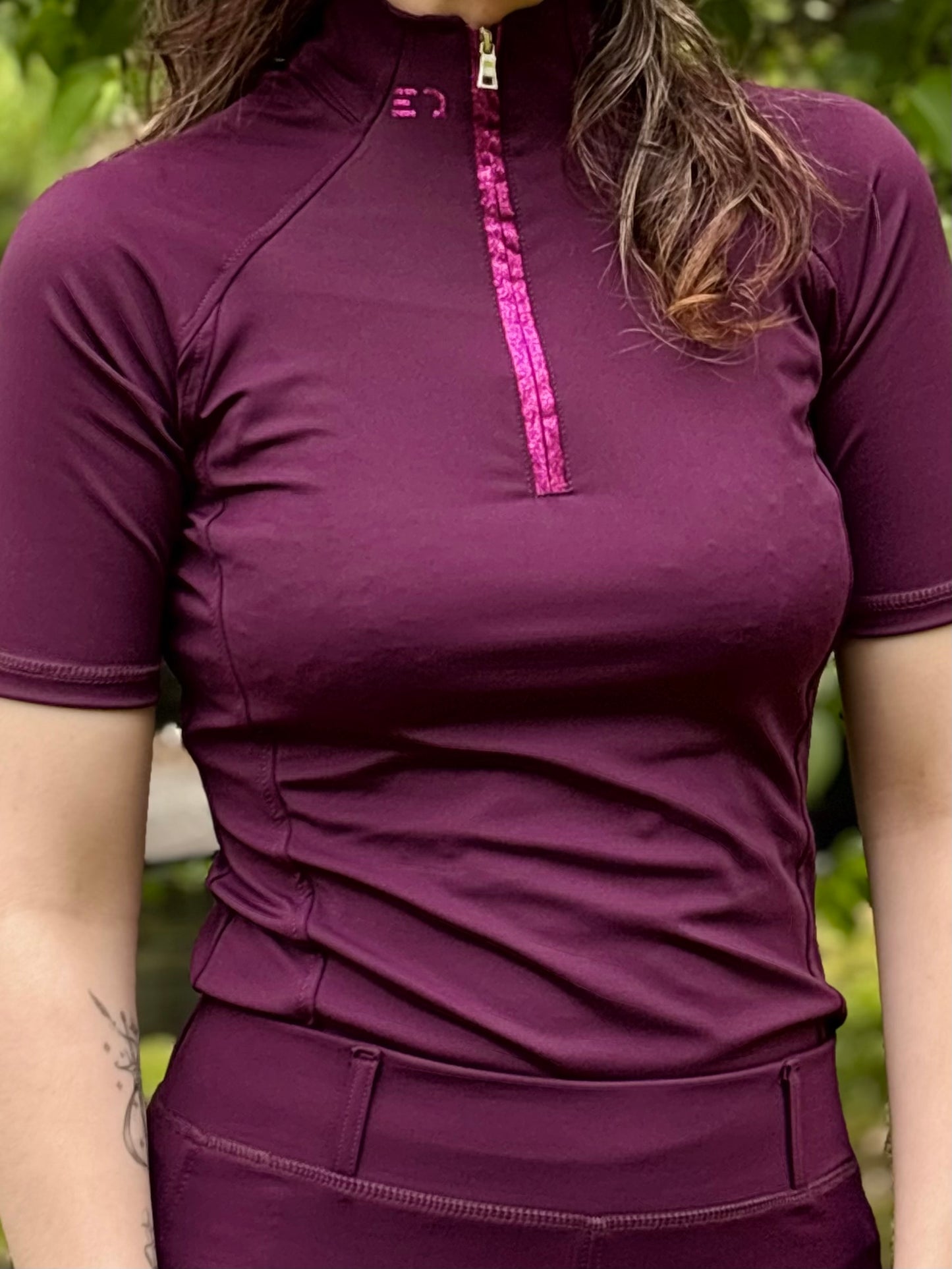 Training Shirt - Ruby Glow