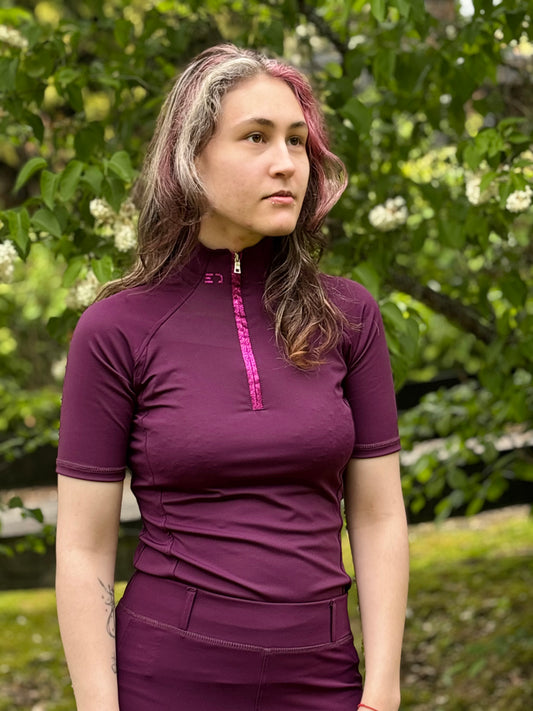Base Layer - Ruby Glow