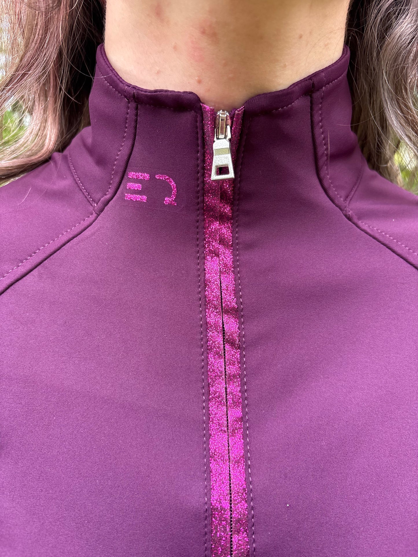 Training Shirt - Ruby Glow
