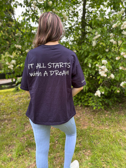 T-shirt - a dream...