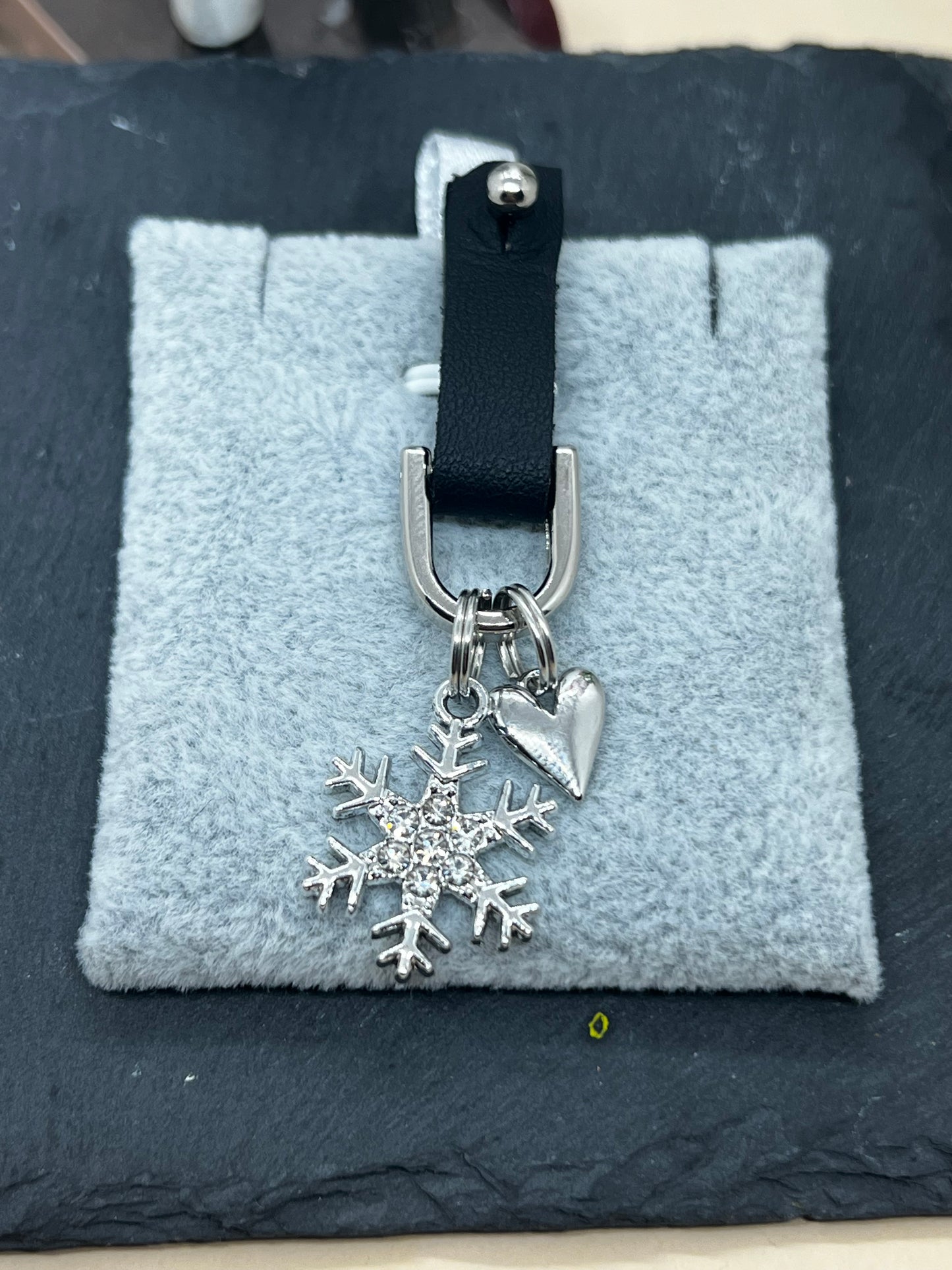 Star and Heart - Silver