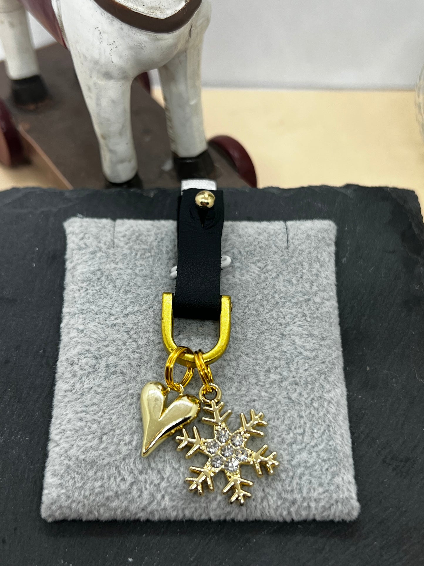 Star and Heart - Gold