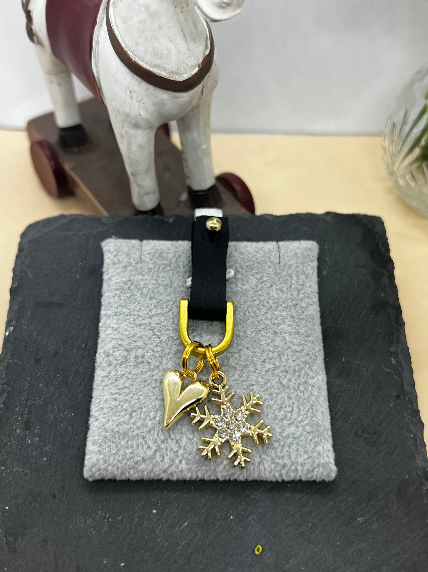 Star and Heart - Gold