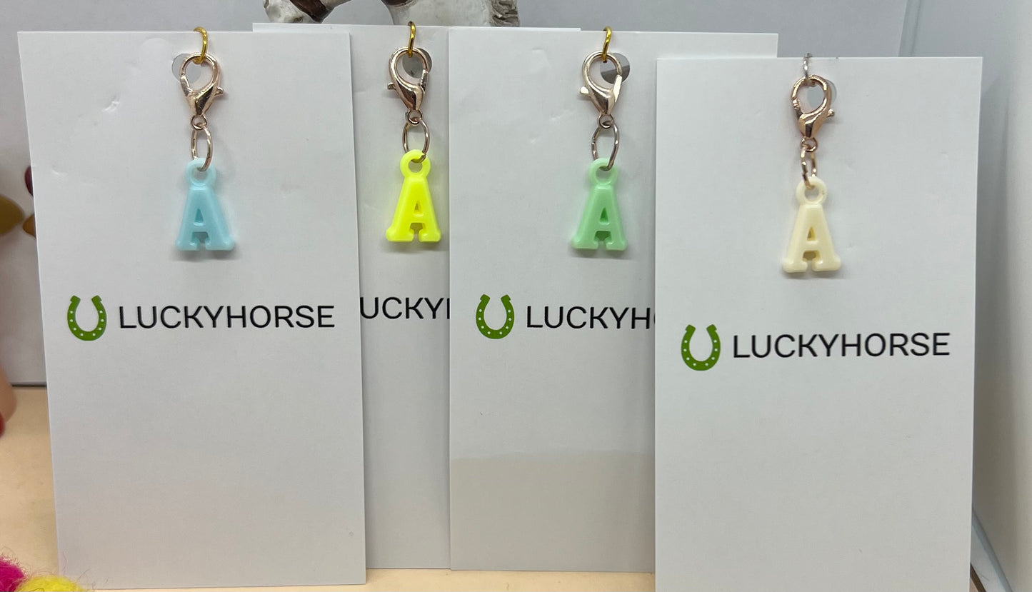 Collection Letters by Lucky Horse - A