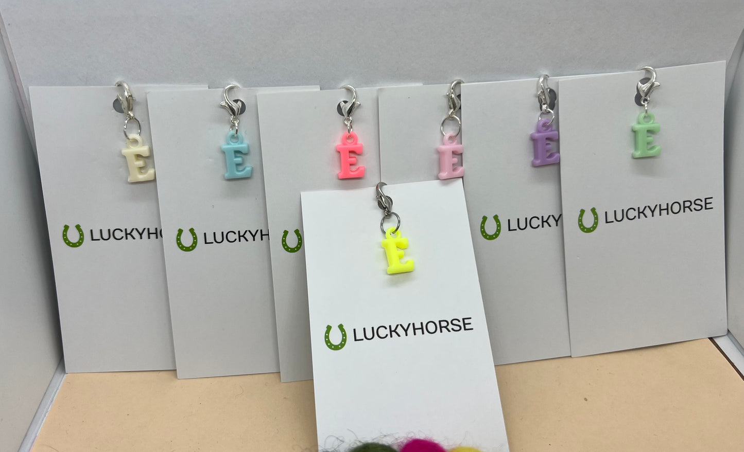 Collection Letters by Lucky Horse -E