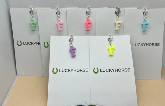 Collection Letters by Lucky Horse -F