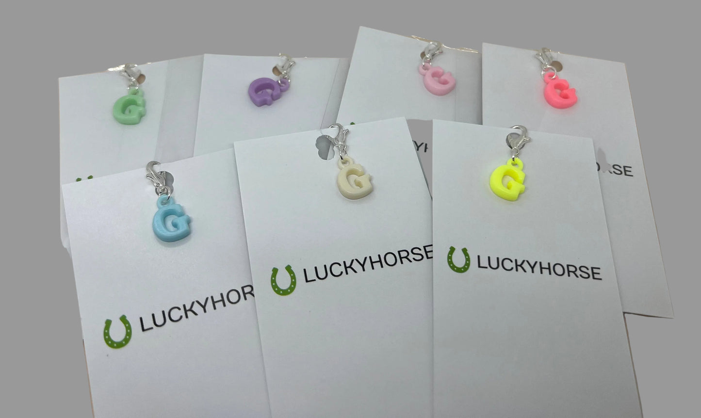 Collection Letters by Lucky Horse - G