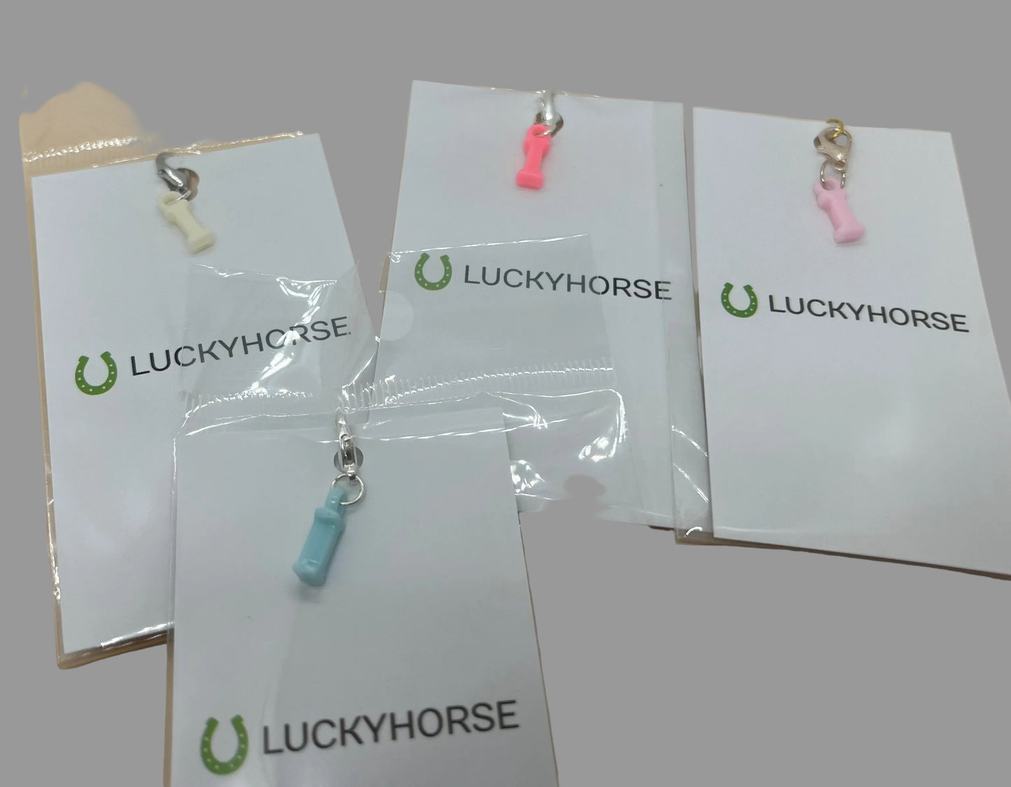 Collection Letters by Lucky Horse - I