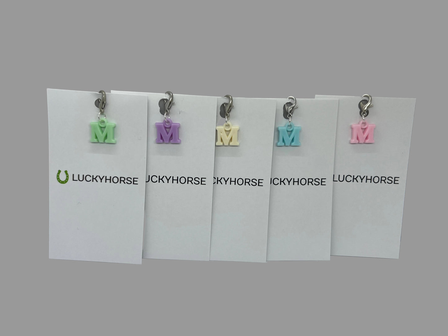 Collection Letters by Lucky Horse - M