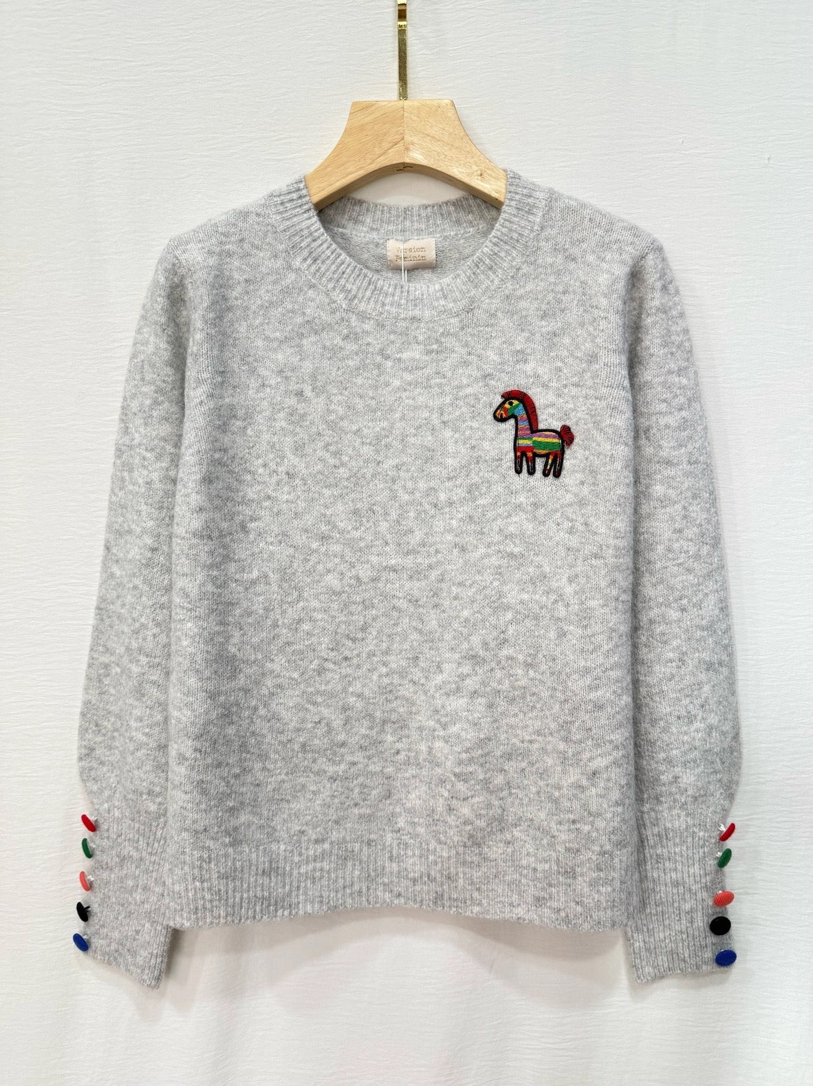 Rainbow Ride Pullover