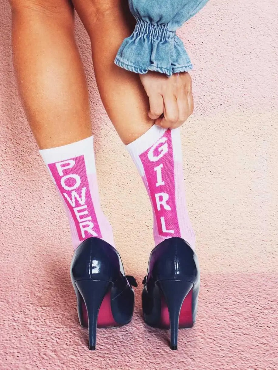 Socks Girl Power