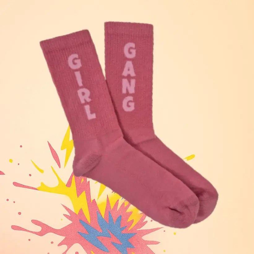 Socks Girl Gang
