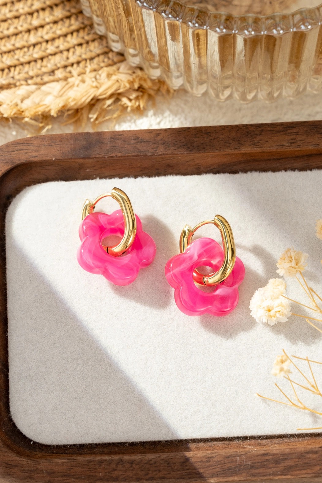 Lucky Flower Pop - pink