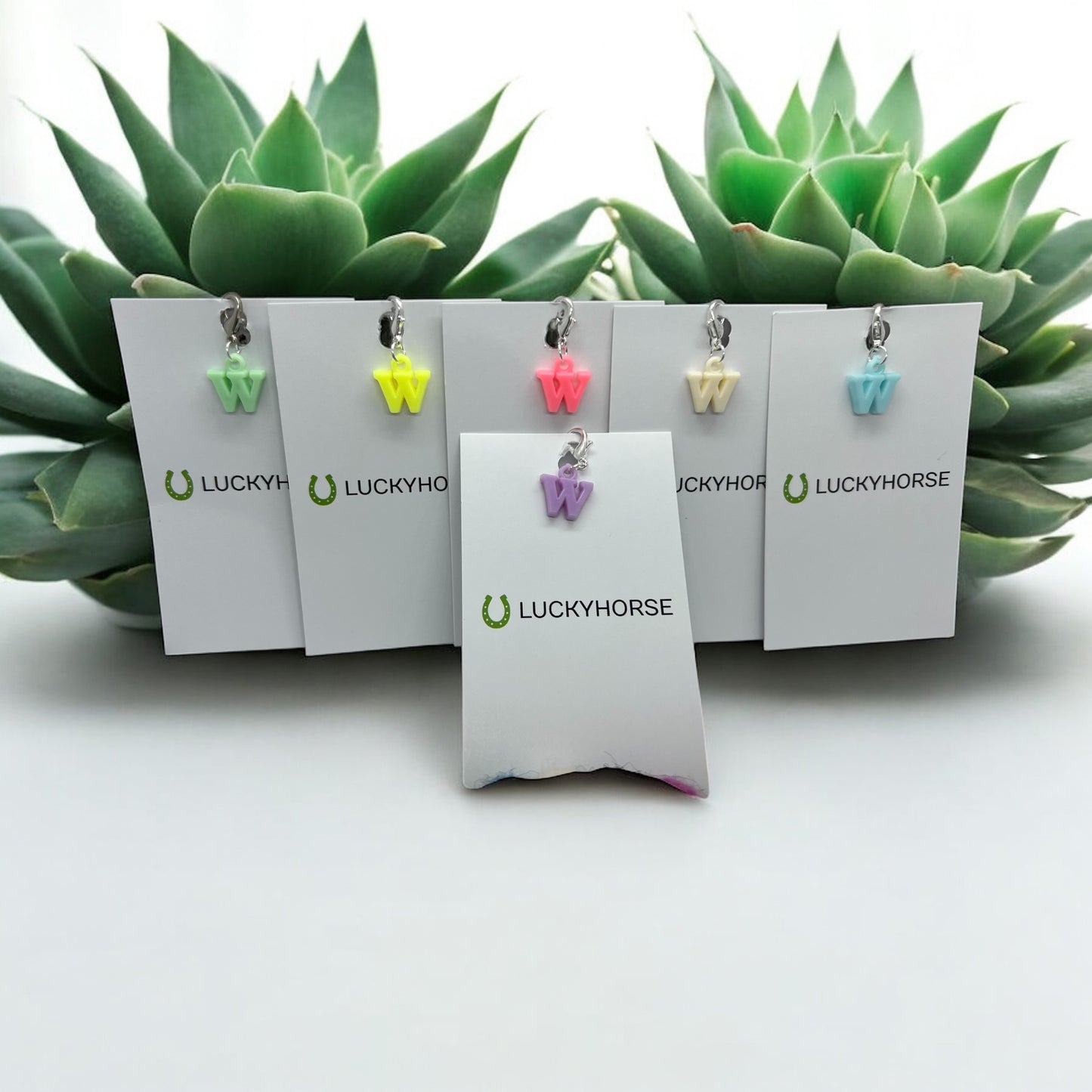 Collection Letters by Lucky Horse - W