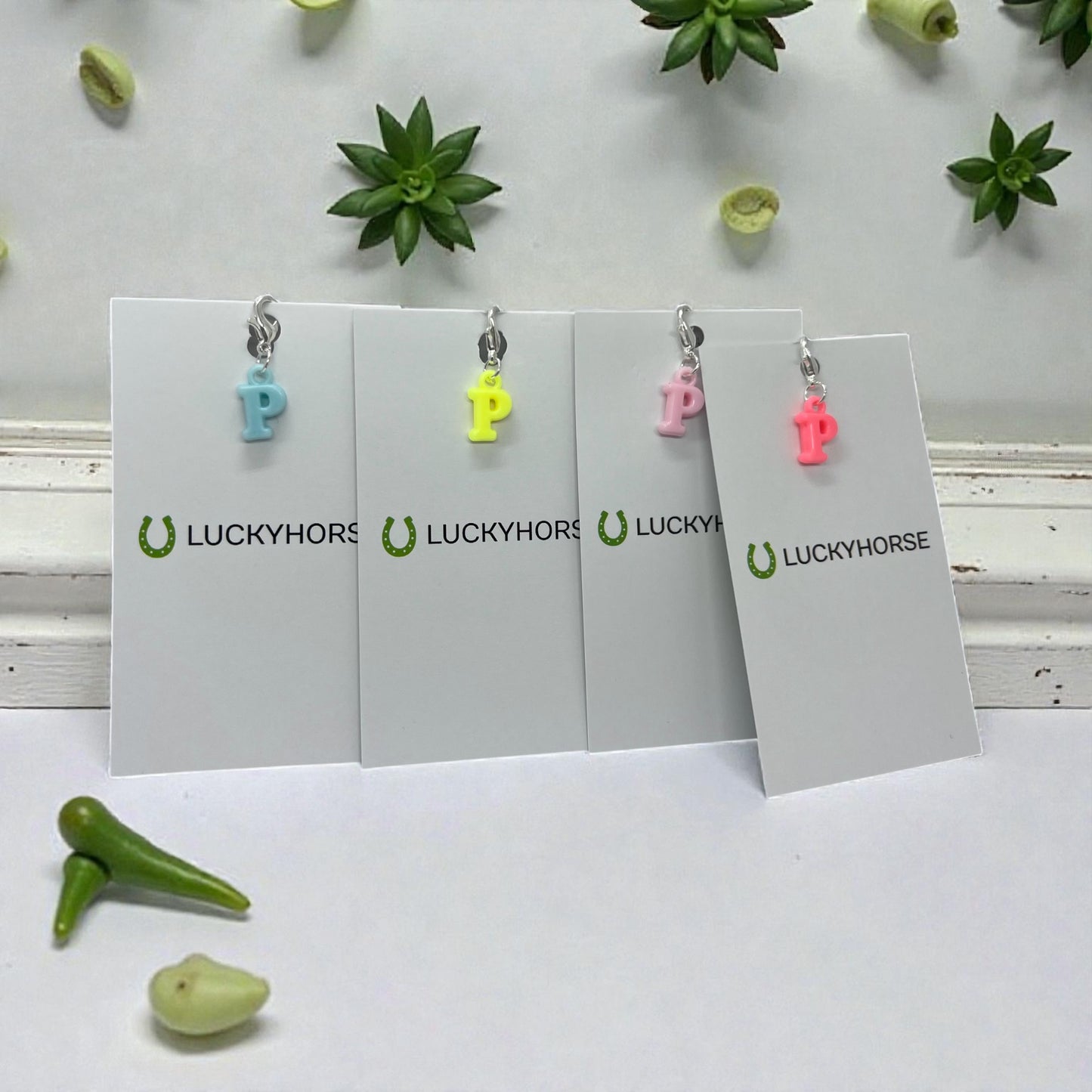 Collection Letters by Lucky Horse - P