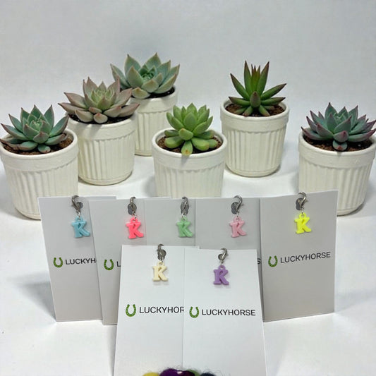 Collection Letters by Lucky Horse - K