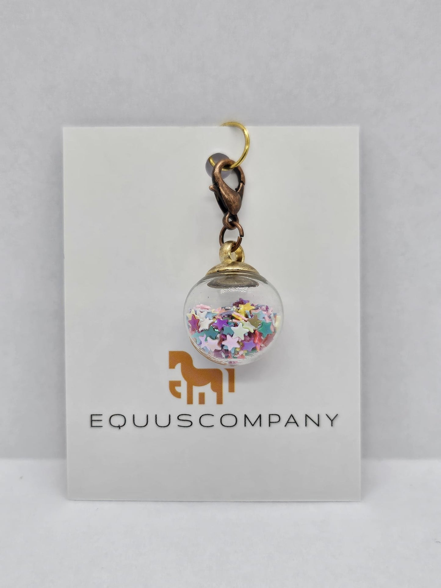 Horse Charm - Starry Marble - Limited