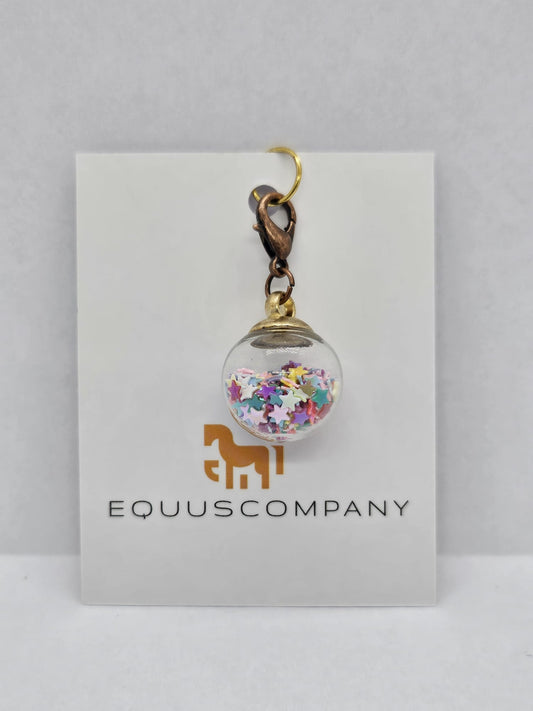 Horse Charm - Starry Marble - Limited