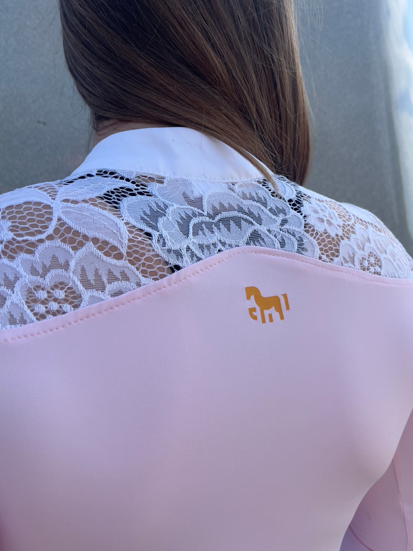 F. Bergren Show Shirt Rose