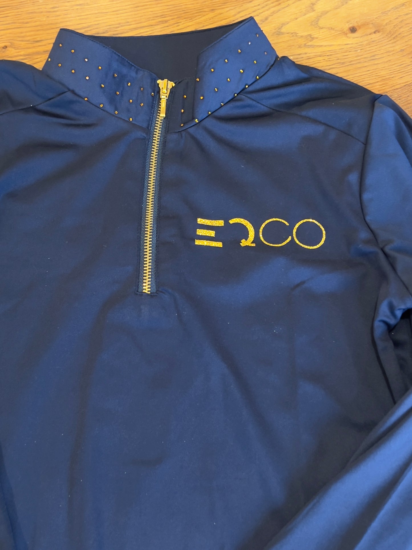 Crystal Sunny Longsleeve - Navy