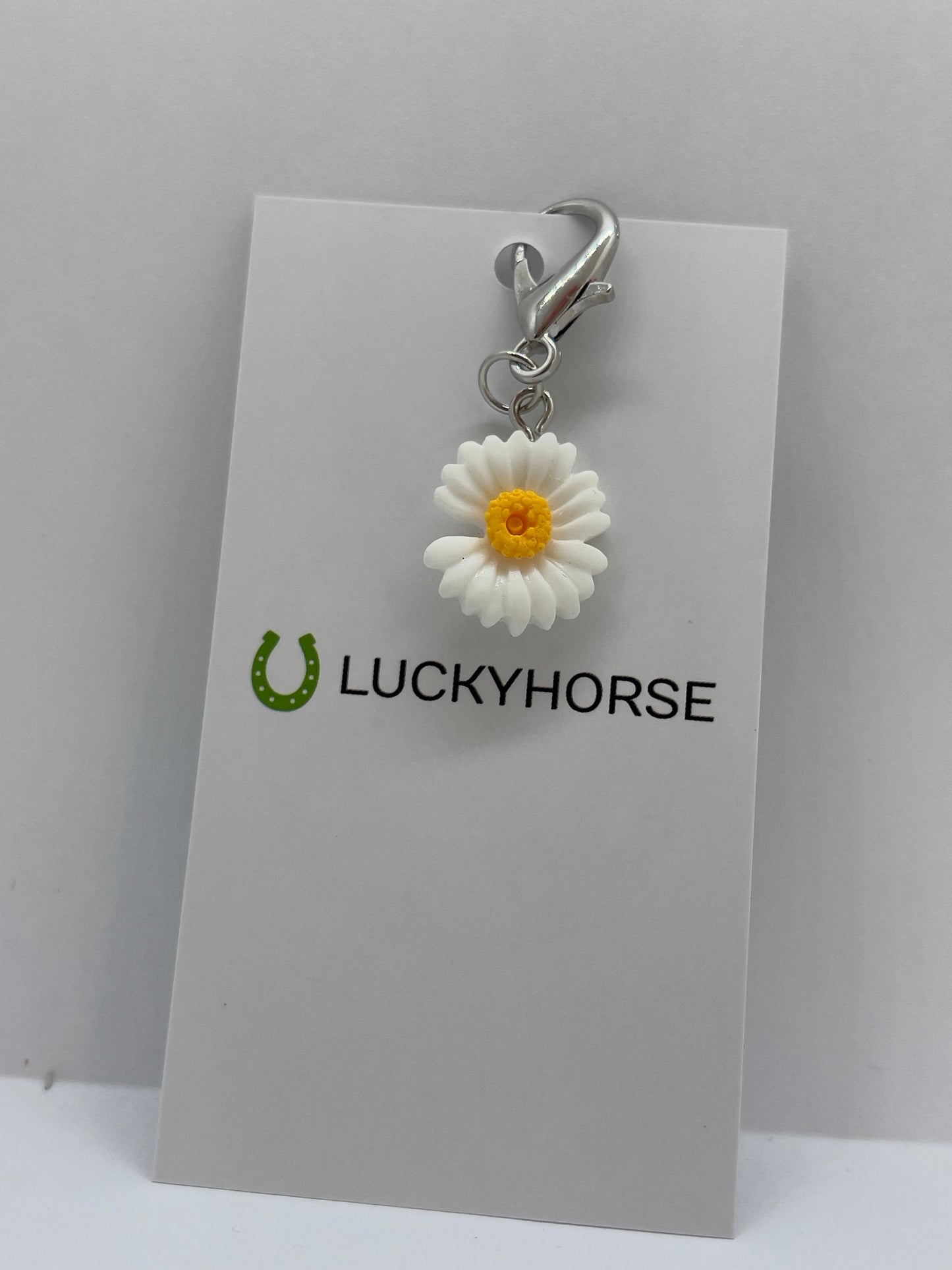 Horse Charm - Flower - Limited