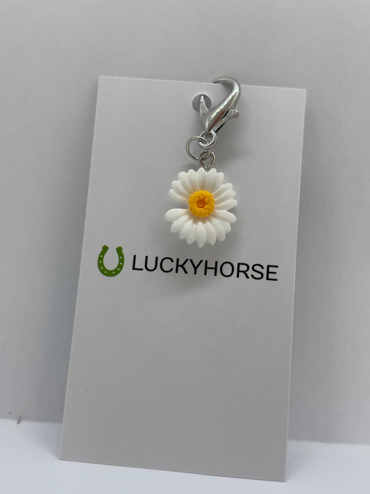 Horse Charm - Flower - Limited