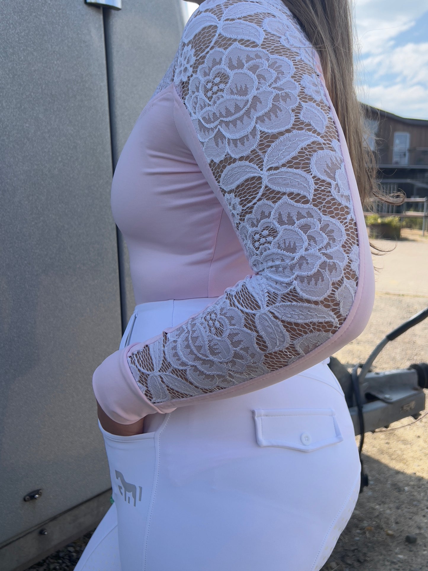 F. Bergren Show Shirt Rose